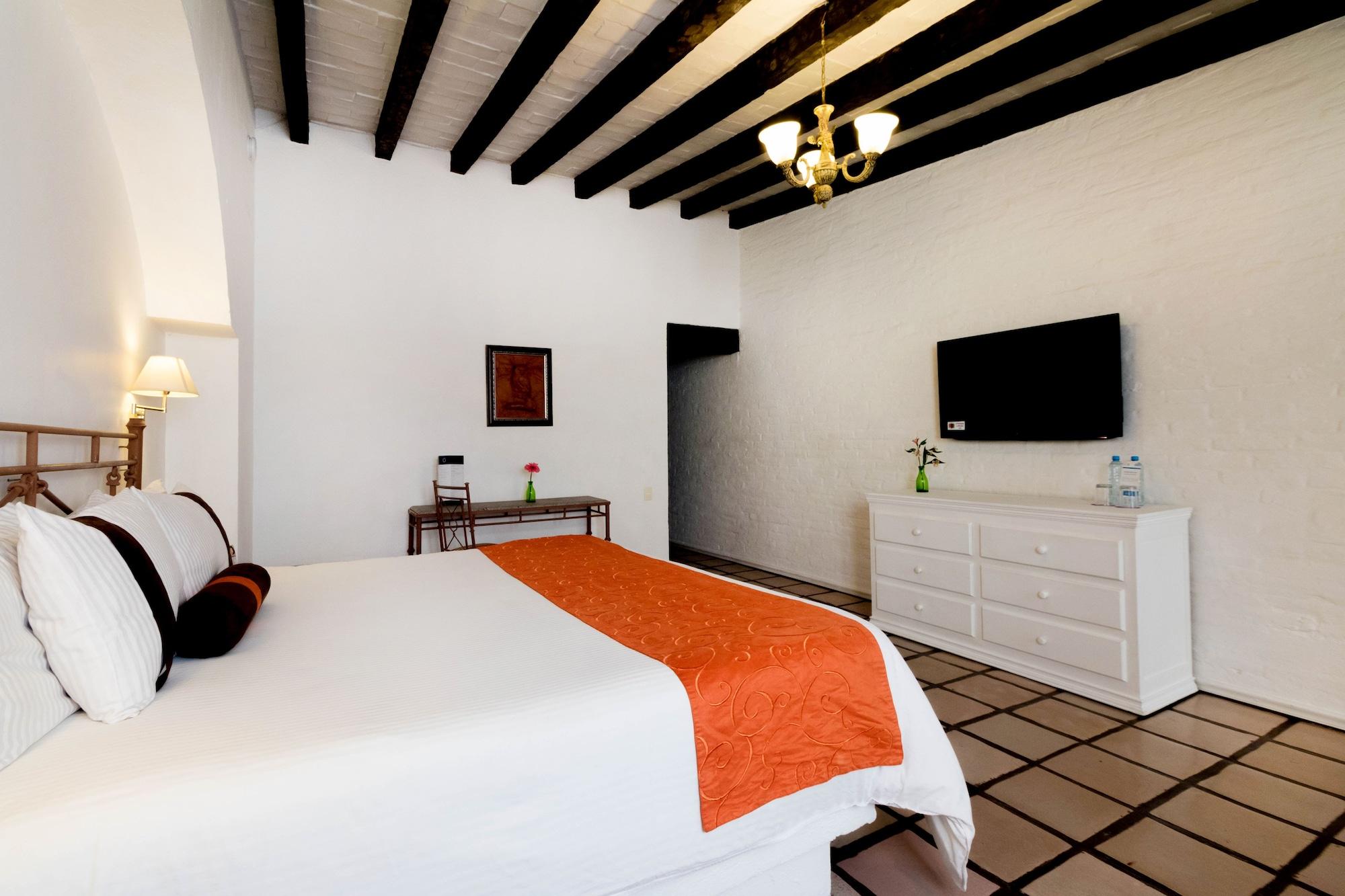 Hotel Mision San Gil San Juan del Río Exterior foto