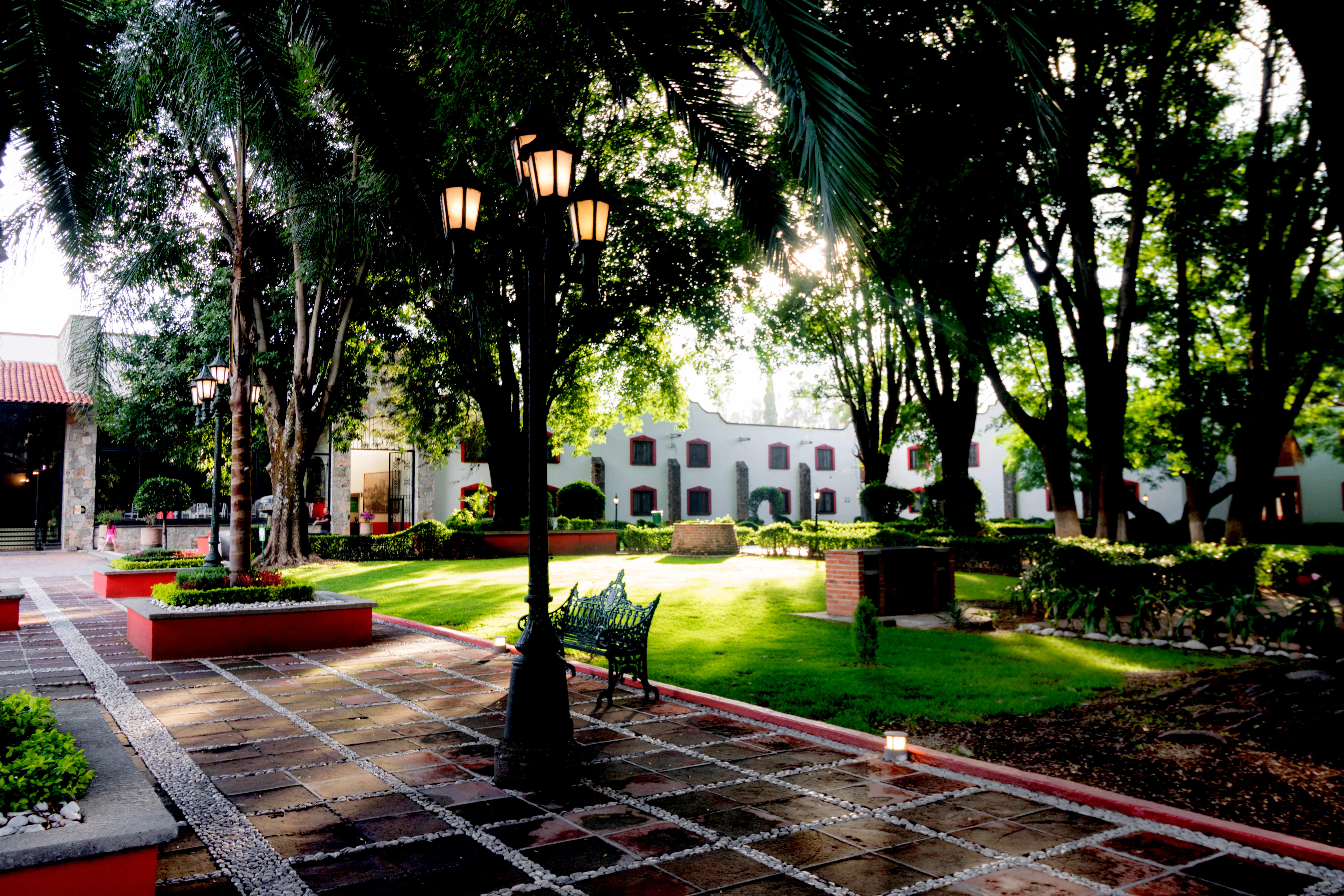 Hotel Mision San Gil San Juan del Río Exterior foto