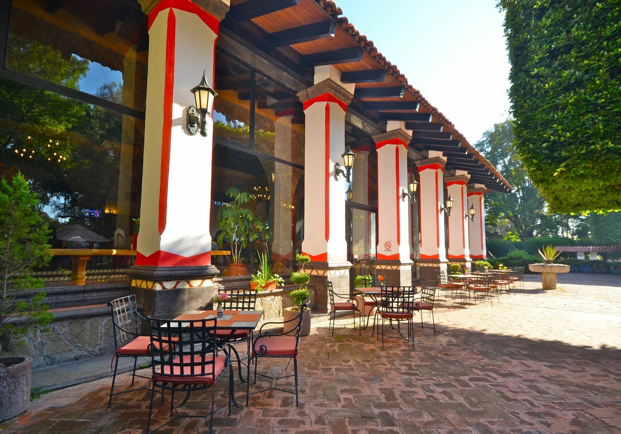 Hotel Mision San Gil San Juan del Río Exterior foto